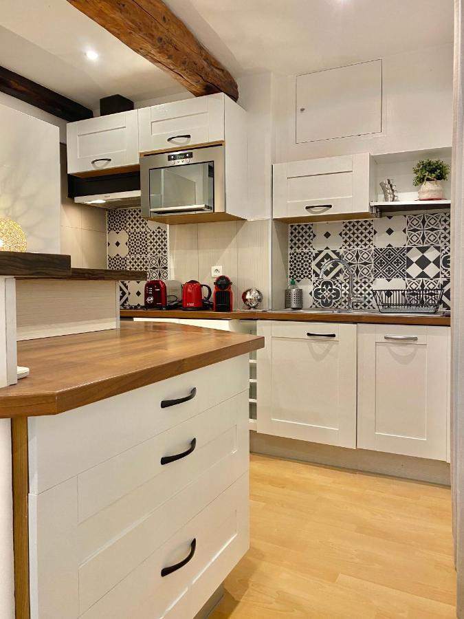Apartamento Le Rue Longue Menton Exterior foto
